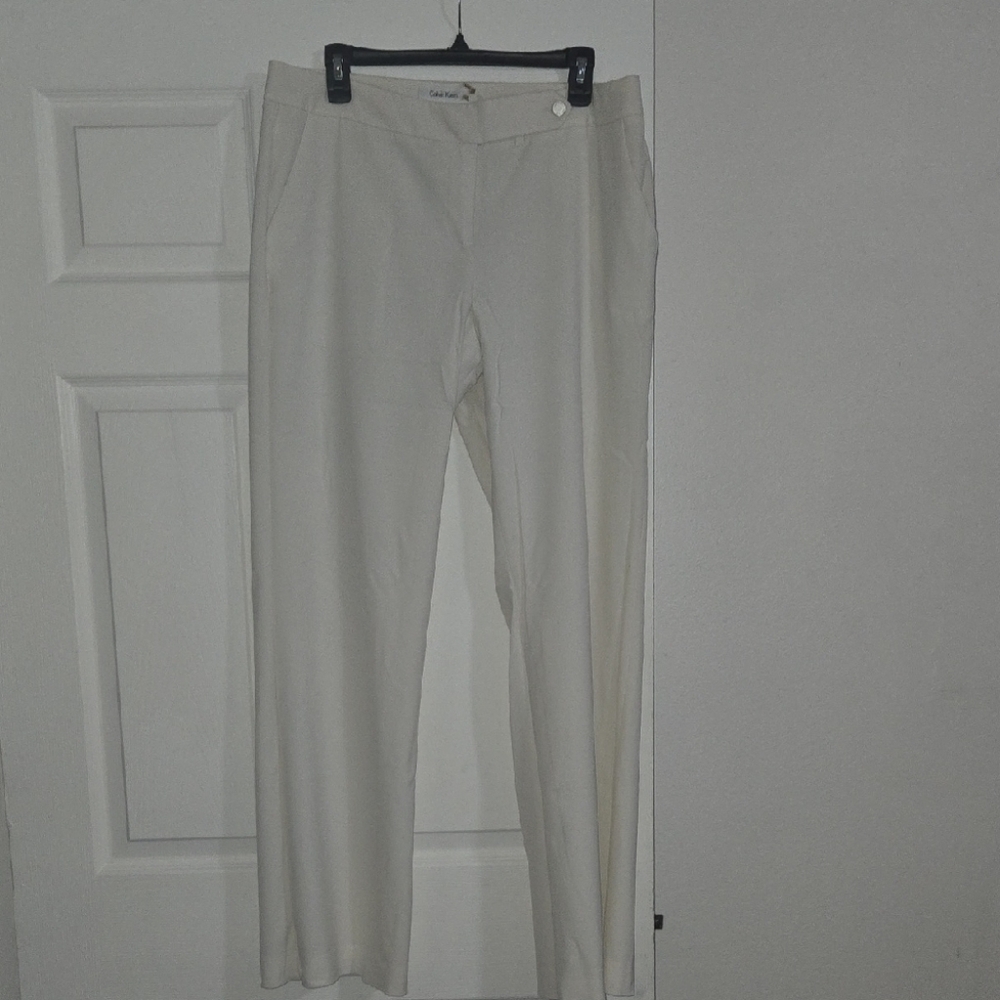 Calvin Klein Cream Men's Pants